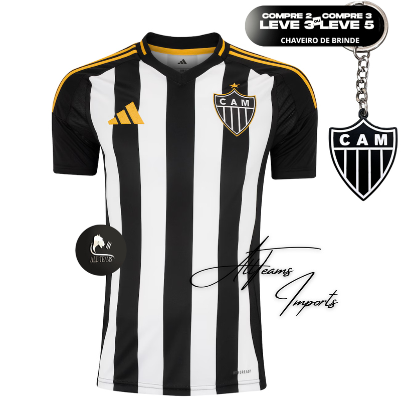 Camisa Atlético Mineiro 25/26 Masculina - Allteams Imports