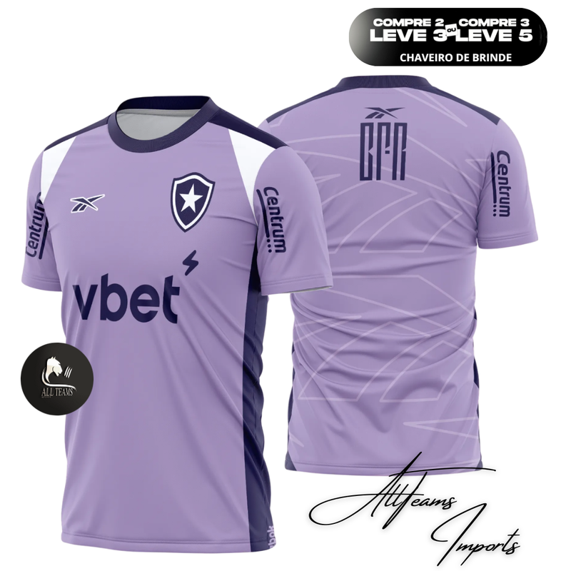 Camisa Botafogo Treino 25/26 (Masculino) - Allteams Imports