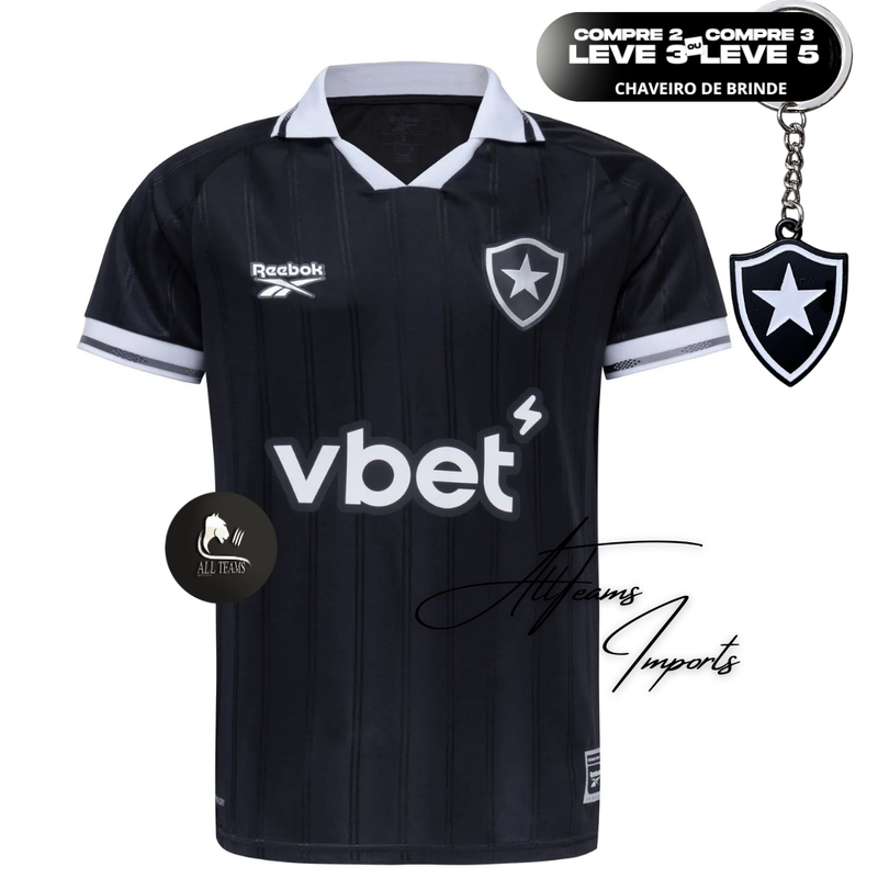 Camisa Botafogo Reebok Away 25/26 (Masculina) - Allteams Imports