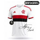 Camisa Branca Flamengo 26/27 Masculina - Allteams Imports
