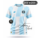 Camisa II Grêmio 2026 Celeste Premium New Balance