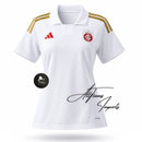 Camisa Branca Internacional 26/27 Feminina - AllTeams Imports