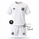 Camisa Infantil Santos 2026 Branca - AllTeams Imports