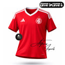 Camisa Internacional 26/27 Masculina - Allteams Imports