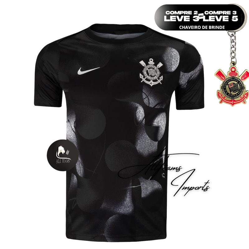 Camisa Corinthians 25/26 (Masculino) Torcedor - Allteams Imports