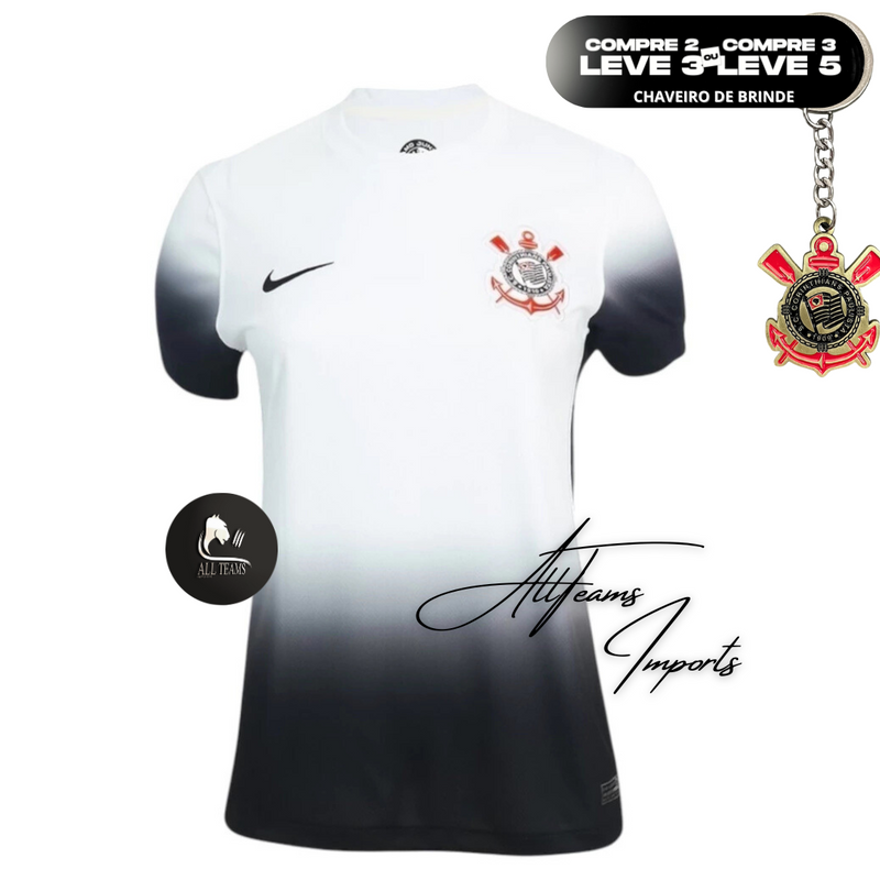 Camisa Torcedor Corinthians II 24/25 (Feminina)