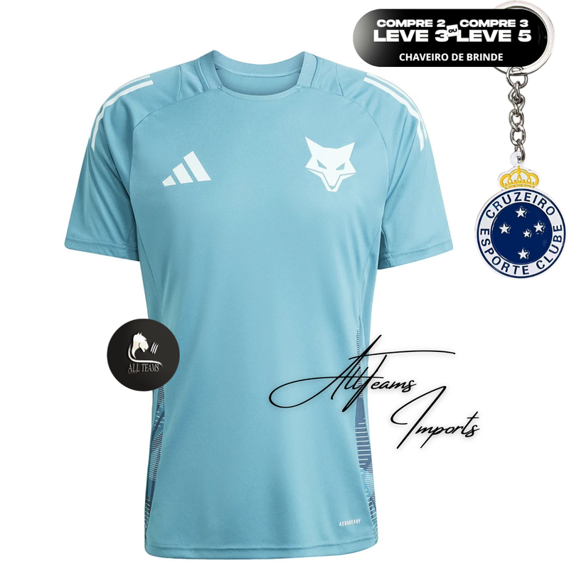 Camisa Treino Cruzeiro 25/26 Masculino Torcedor - Allteams Imports