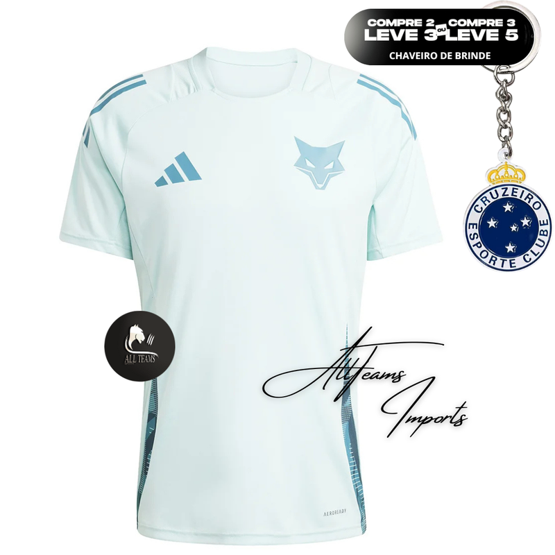 Camisa Cruzeiro Treino 25/26 Masculino Torcedor - Allteams Imports