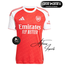 Camisa Arsenal 25/26 MASCULINO - Torcedor - Allteams Imports
