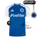 Camisa Cruzeiro 25/26 (Masculino) Torcedor - Allteams Imports