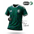 Camisa Arabia Saudita - Copa do Mundo 2026 Masculina