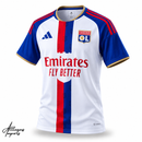 Camisa Olympique Lyonnais 2026/27 Titular