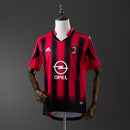Camisa Retrô AC Milan 2004/05 Shevchenko 7 Personalizada
