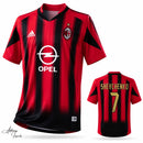 Camisa Retrô AC Milan 2004/05 Shevchenko 7 Personalizada