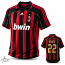 Camisa Retrô AC Milan 2006/07 Kaká