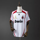 Camisa Retrô AC Milan 2006/07 Kaká Personalizada