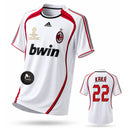 Camisa Retrô AC Milan 2006/07 Kaká Personalizada