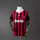 Camisa Retrô AC Milan 2008/09 Maldini Personalizada Listrada