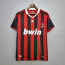 Camisa Retrô AC Milan 2010 Ronaldinho Gaúcho