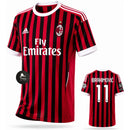 Camisa Retrô AC Milan 2011/12 Ibrahimović