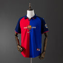 Camisa Retrô Barcelona 1999 Rivaldo Personalizada