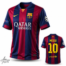 Camisa Retrô Barcelona 2014/15 Messi