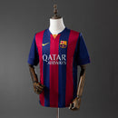Camisa Retrô Barcelona 2014/15 Messi