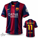 Camisa Retrô Barcelona 2014/15 Neymar 11