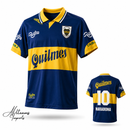 Camisa Retrô Boca Juniors 1995/97 Titular Maradona 10