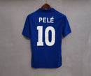 Camisa Retrô Seleção Brasileira 1958 Rei Pelé 10 Personalizada