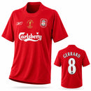Camisa Retrô Liverpool 2004/05 Gerrard