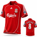 Camisa Retrô Liverpool 2007/08 Steven Gerrard 8