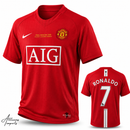 Camisa Retrô Manchester United 2007/08 Cristiano Ronaldo