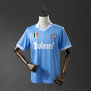 Camisa Retrô Napoli 1986/87 Maradona 10 - Titular