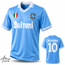 Camisa Retrô Napoli 1986/87 Maradona 10 - Titular