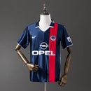 Camisa Retrô PSG 2001/02 Ronaldinho Gaúcho