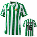 Camisa Retrô Real Betis 1998/99 Denílson 16 Personalizada