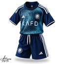 Kit Infantil Al-Nassr FC 25/26 Visitante