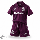 Kit Infantil FC Porto 26/27 Visitante