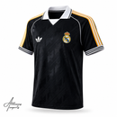 Camiseta Real Madrid Originals 26/27 Preta Premium | Allteams Imports