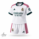 Kit Infantil Real Madrid 26/27 Home Premium | Allteams Imports