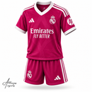 Kit Infantil Real Madrid 26/27 Third Premium | Allteams Imports