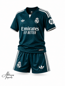Kit Infantil Real Madrid 26/27 Away Premium | Allteams Imports