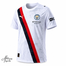 Camisa Torcedor Manchester City KidSuper Soccer Jersey 2025/26 White