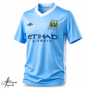 Camisa Retrô Manchester City 2011/12 Home Premium | Allteams Imports