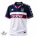 Camisa Retrô Manchester City 1997/98 Home Premium | Allteams Imports