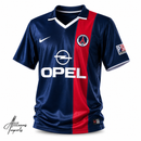 Camisa Retrô PSG 2001 Home Premium | Allteams Imports