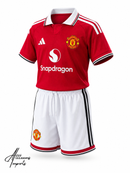 Kit Infantil Manchester United 26/27 Home Premium | Allteams Imports