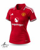 Camisa Manchester United 26/27 Home Feminina Premium | Allteams Imports