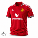 Camisa Manchester United 26/27 Home Masculina Premium | Allteams Imports